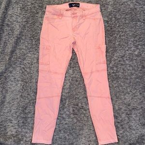 Hollister crop jeans